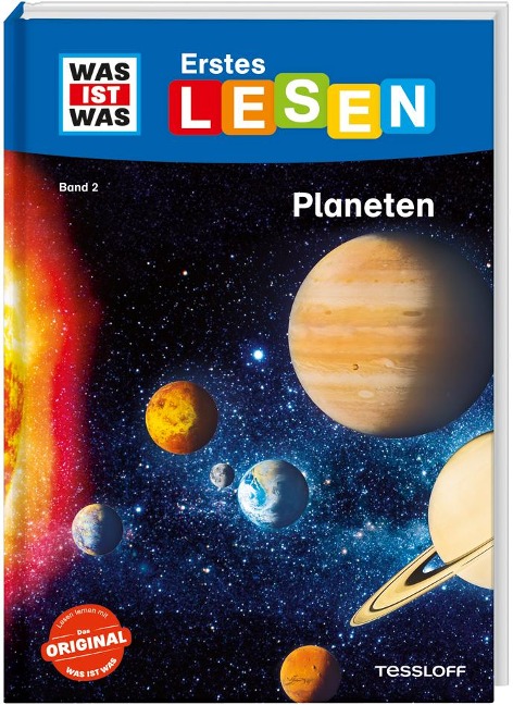 WAS IST WAS Erstes Lesen Band 2. Planeten - Christina Braun