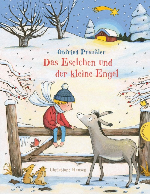 Das Eselchen und der kleine Engel - Otfried Preußler