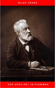 Cover-Bild zum Titel 'Der Archipel in Flammen' von 'Jules Verne'