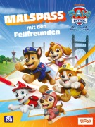 Cover-Bild zum Titel 'PAW Patrol Kindergartenheft: Malspaß mit den Fellfreunden' von ''