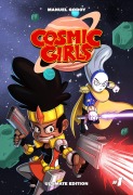 Cover-Bild zum Titel 'Cosmic Girls, Vol # 1' von 'Manuel P Godoy'