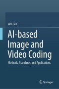 Cover-Bild zum Titel 'AI-based Image and Video Coding' von 'Wei Gao'