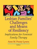 Cover-Bild zum Titel 'Lesbian Families' Challenges and Means of Resiliency' von ''