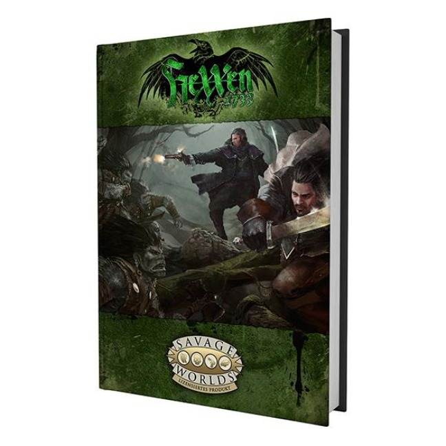 HeXXen 1733 für Savage Worlds - Settingband - Philipp Christophel, Mirko Bader