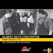 Cover-Bild zum Titel 'Das Verhängnis der Darnaways' von 'Gilbert Keith Chesterton'