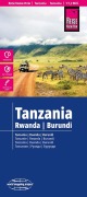 Cover-Bild zum Titel 'Reise Know-How Landkarte Tansania, Ruanda, Burundi | Tanzania, Ruanda, Burundi (1:1.200.000)' von ''