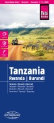 Cover-Bild zum Titel 'Reise Know-How Landkarte Tansania, Ruanda, Burundi | Tanzania, Ruanda, Burundi (1:1.200.000)' von ''