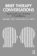 Cover-Bild zum Titel 'Brief Therapy Conversations' von 'Michael F. Hoyt, Flavio Cannistrà'