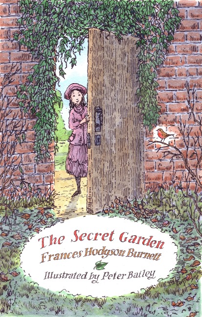 The Secret Garden - Frances Hodgson Burnett