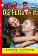 Cover-Bild zum Titel 'Bergrettung - Herzensrettung!' von 'Friederike von Buchner'