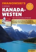 Cover-Bild zum Titel 'Kanada-Westen - Reiseführer von Iwanowski' von 'Andreas Srenk'