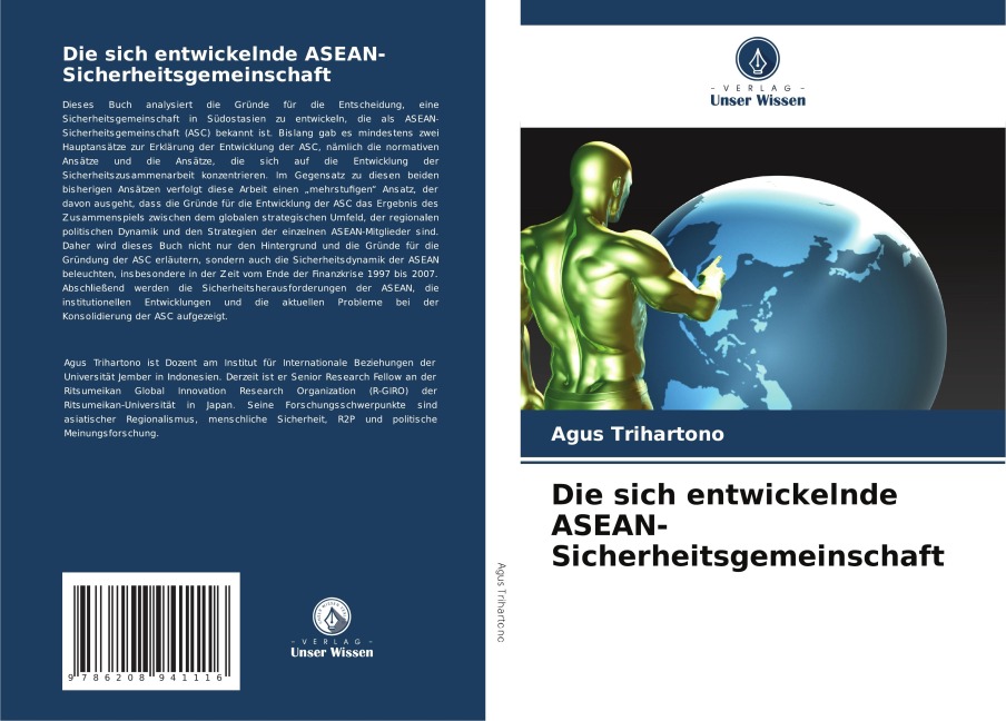 Die sich entwickelnde ASEAN-Sicherheitsgemeinschaft - Agus Trihartono