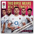 England Rugby Union 2025 - Wandkalender - Danilo Promotion Ltd