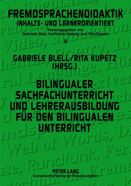 Bilingualer Sachfachunterricht und Lehrerausbildung für den bilingualen Unterricht - 