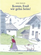 Cover-Bild zum Titel 'Komm, Emil, wir gehn heim!' von 'Hans Traxler'