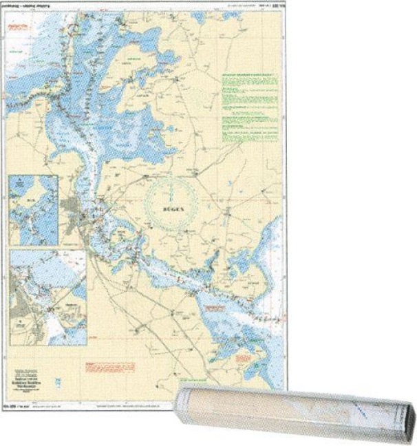 Einzelkarte Kubitzer Bodden - Strelasund / Strelasund Süd (Ausgabe 2026) - 