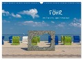 Föhr - Nordfriesische Insel Impressionen (Wandkalender 2025 DIN A3 quer), CALVENDO Monatskalender - Sandra Simone Flach
