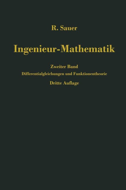 Ingenieur-Mathematik - Robert Sauer
