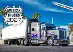 Cover-Bild zum Titel 'American Trucks Kalender 2027' von ''