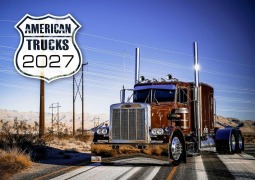 Cover-Bild zum Titel 'American Trucks Kalender 2027' von ''
