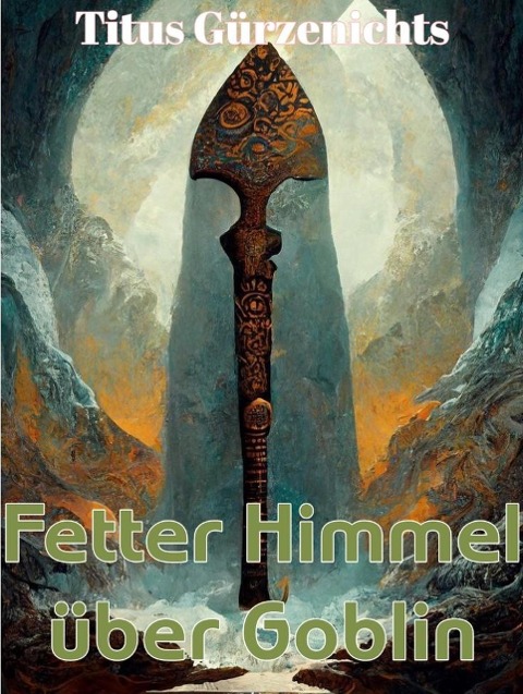 Fetter Himmel über Goblin (Dicker LitRPG Schinken) - Titus Gürzenichts