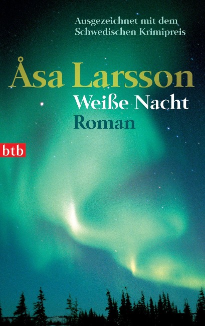 Weiße Nacht - Asa Larsson