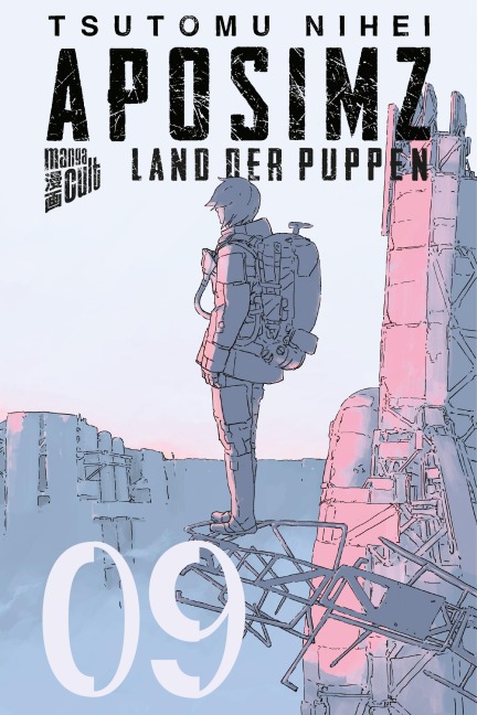 Aposimz - Das Land der Puppen 9 - Tsutomu Nihei