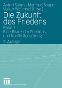 Cover-Bild zum Titel 'Die Zukunft des Friedens' von ''