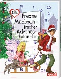 Freche Mädchen - frecher Adventskalender - Sabine Both, Thomas Brinx, Anja Kömmerling, Chantal Schreiber, Hortense Ullrich