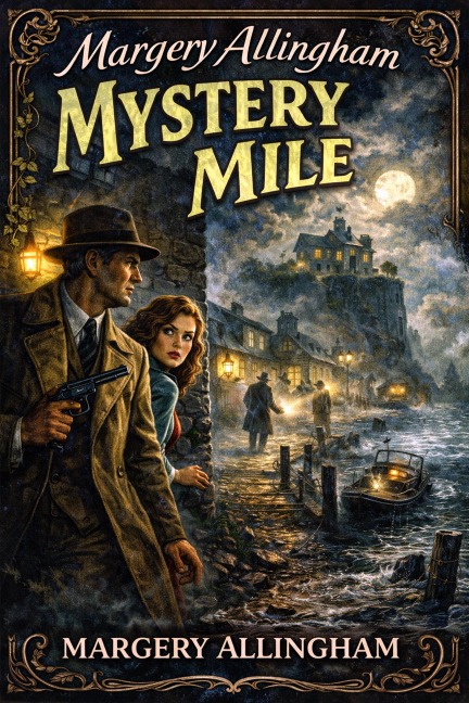 Mystery Mile - Margery Allingham