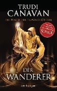 Cover-Bild zum Titel 'Die Magie der tausend Welten - Der Wanderer' von 'Trudi Canavan'