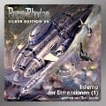 Cover-Bild zum Titel 'Perry Rhodan Silber Edition 86: Inferno der Dimensionen (Teil 1)' von 'H. G. Ewers, Hans Kneifel, Kurt Mahr, H. G. Francis, William Voltz'