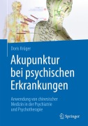 Cover-Bild zum Titel 'Akupunktur bei psychischen Erkrankungen' von 'Doris Krüger'