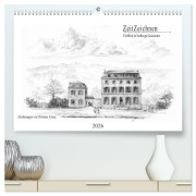 Cover-Bild zum Titel 'ZeitZeichnen - EinBlick in Stolbergs Geschichte (hochwertiger Premium Wandkalender 2026 DIN A2 quer), Kunstdruck in Hochglanz' von 'Christian Altena'
