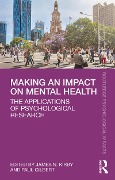 Cover-Bild zum Titel 'Making an Impact on Mental Health' von ''