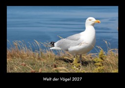 Cover-Bild zum Titel 'Welt der Vögel 2027 Fotokalender DIN A3' von 'Tobias Becker'