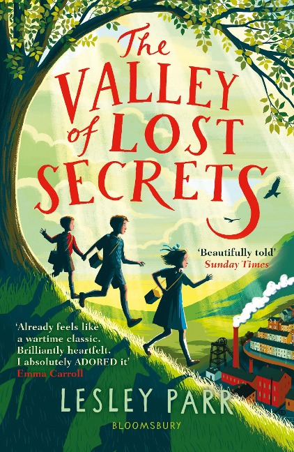 The Valley of Lost Secrets - Lesley Parr