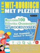 Cover-Bild zum Titel 'LEER WIT-RUSSISCH MET PLEZIER - VOOR VOLWASSENEN' von 'Linguas Classics'