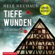 Cover-Bild zum Titel 'Tiefe Wunden (Ein Bodenstein-Kirchhoff-Krimi 3)' von 'Nele Neuhaus'