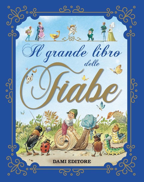 Il grande libro delle fiabe - Peter Holeinone