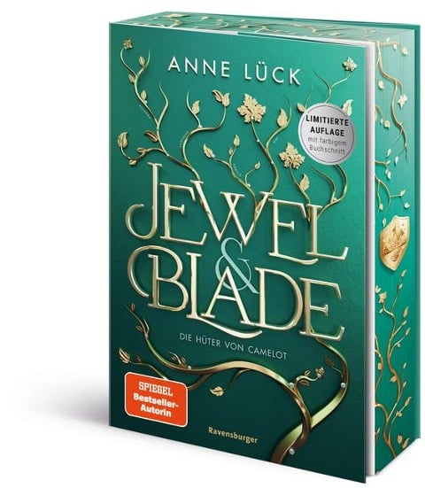 Jewel & Blade, Band 2 - Die Hüter von Camelot - Anne Lück