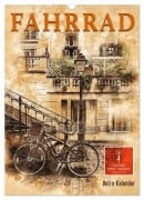 Fahrrad - Retro-Kalender (Wandkalender 2026 DIN A3 hoch), CALVENDO Monatskalender - Peter Roder