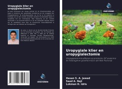 Cover-Bild zum Titel 'Uropygiale klier en uropygialectomie' von 'Hasan S. A. Jawad, Saad A. Naji, Lokman H. Idris'