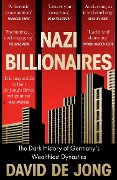 Cover-Bild zum Titel 'Nazi Billionaires' von 'David de Jong'