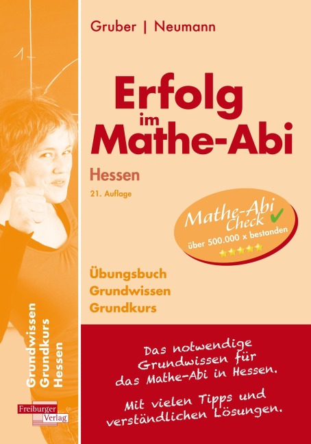 Erfolg im Mathe-Abi Hessen Grundkurs Grundwissen - Helmut Gruber, Robert Neumann