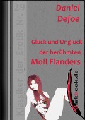 Cover-Bild zum Titel 'Glück und Unglück der berühmten Moll Flanders' von 'Daniel Defoe'