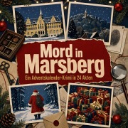 Cover-Bild zum Titel 'Mord in Marsberg' von 'Paul Schmid'