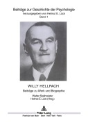 Cover-Bild zum Titel 'Willy Hellpach' von ''
