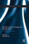 Cover-Bild zum Titel 'The EU's Common Foreign and Security Policy' von ''