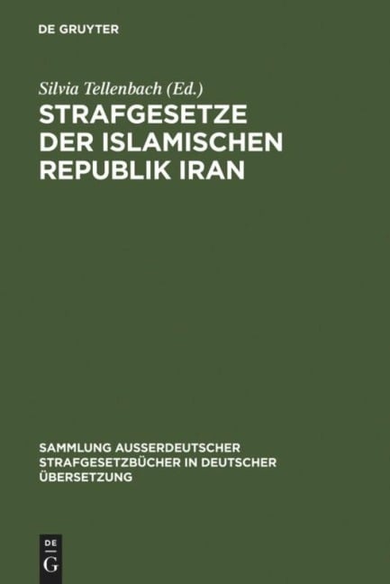 Strafgesetze der Islamischen Republik Iran - 